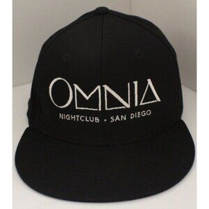 Omnia Night Club San Diego Marshmello Embroidered Snapback Cap
